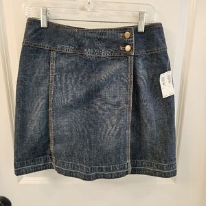 Harold's Women's Blue Denim Skorts | Size 6